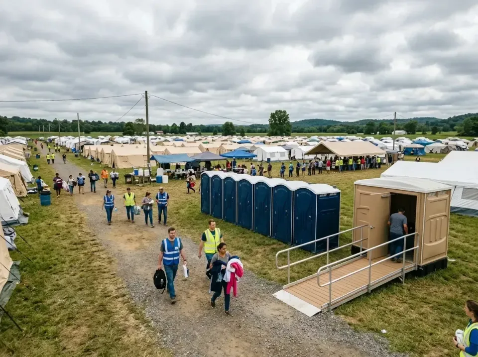 disaster-relief-camp-restrooms-010 — frequently asked questions, Dumpster & Portable Bathrooms Rental in Bloomfield Hills, MI